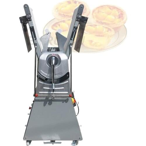 Multifunction Bread Dough Shortening Machine Table Top Electric Commercial Roller Sheeter Maker 220v For Bench Press