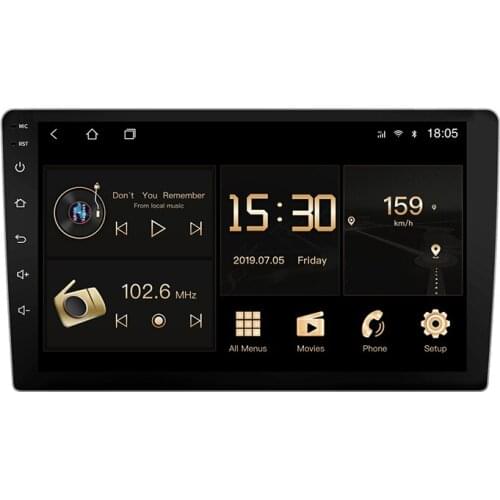 Android IPS Screen navigation multimedia Bluetooth of GENERAL Motors GPS radio player