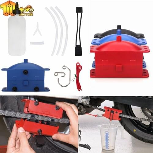 Motorcycle Chain Cleaner Cleaning Kit For Honda CBR500R CBF500 CB500 CB500F CB500X REBEL CMX 500/300 CMX500 CMX300 XR125 CR125