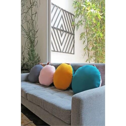 4 Piece Combination Set Silicone Decorative Colorful Cushion Pillow Set