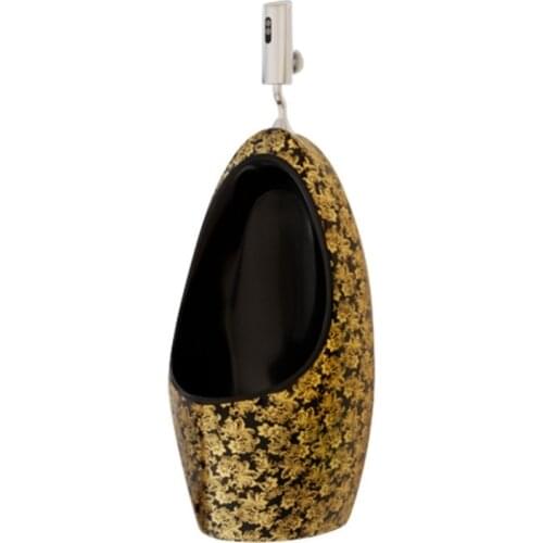 Wall ceramic urinal auto-sensing urinals