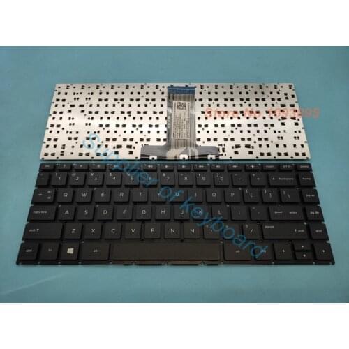 NEW English keyboard For HP 14-ba000na 14-ba007na 14-ba031na 14-ba055sa 14-ba094sa laptop English keyboard Black