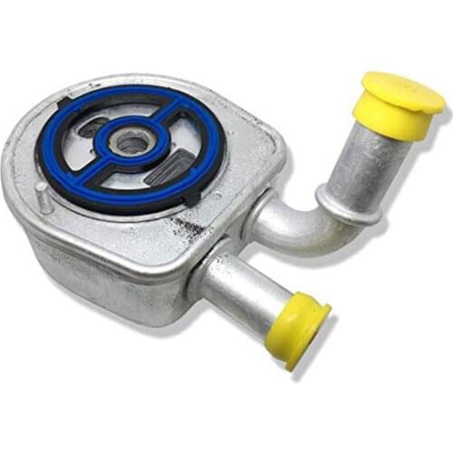 New For Ford For Volvo Aluminum Engine Oil Cooler High Quality LF6W14700A