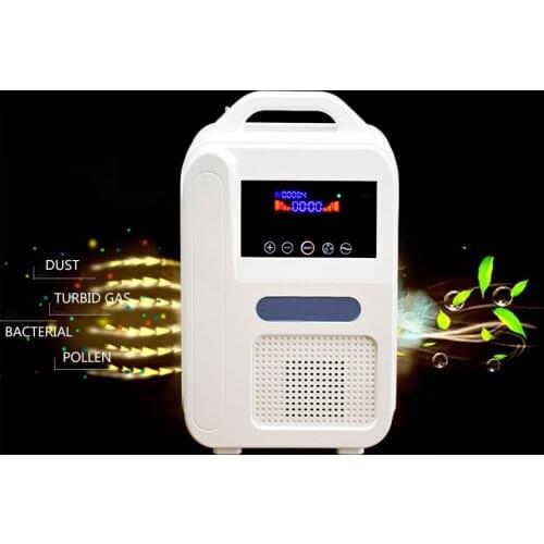 Protable Oxygen Generator Car Household Atomized Negative Ion Oxygen Machine OEM Health Oxygen Inhalation Machine