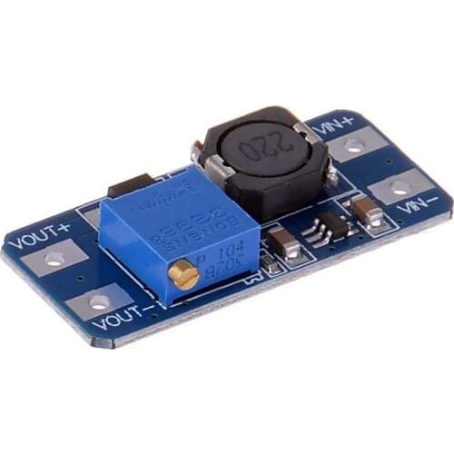 MT3608 DC-DC Step Up Converter Booster Power Supply Module Boost Step-up Board MAX output 28V 2A