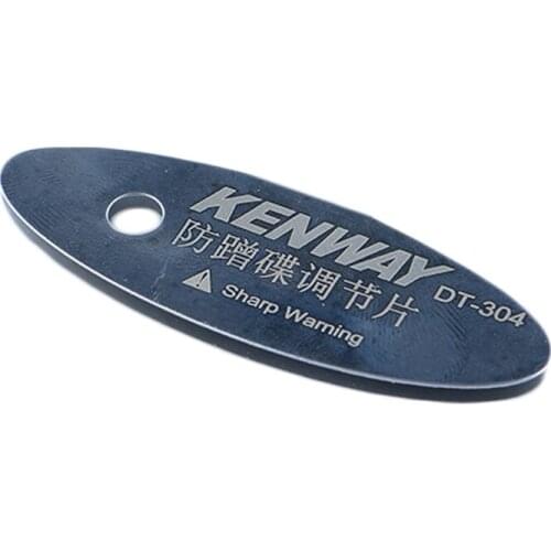 1Pc Durable Bicycle Disc Brake Pads Spacer Adjustable Spacer Rotor Parts Kit Mounting Assistant Bicycle Pads Alignment Tools