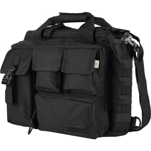 Pro- Multifunction Mens Military Outdoor Nylon Shoulder Messenger Bag Handbags Briefcase Large Enough for 14" Laptop/Sony/Canon