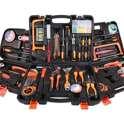 Hand Tools Woodworking tools Multi tool with Tool Box Socket set and Torque wrench DKMT Series Hand tool sets edc