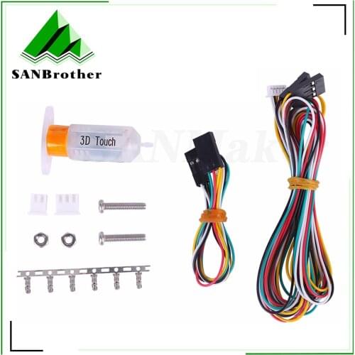 NEW 2020 3D Printer 3D TOUCH Free Shipping Auto BED Leveling Sensor 3d touch sensor for anet A8 tevo reprap mk8 i3