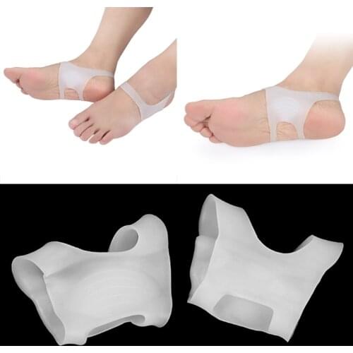 Silicone Insole Orthopedic Insoles O-Type Leg Foot Valgus Correction Non Slip