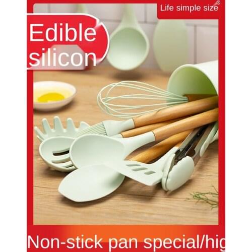 Silicone scraper special titanium spatula household high-temperature painting kitchen utensils and appliances