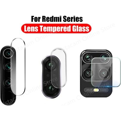 Camera Glass For Xiaomi Redmi Note 9S 8 7 9 10 Pro 9A 8T 8A Screen Protector Mi Poco X3 on Redmi Note 9 S 8 9T Lens Film