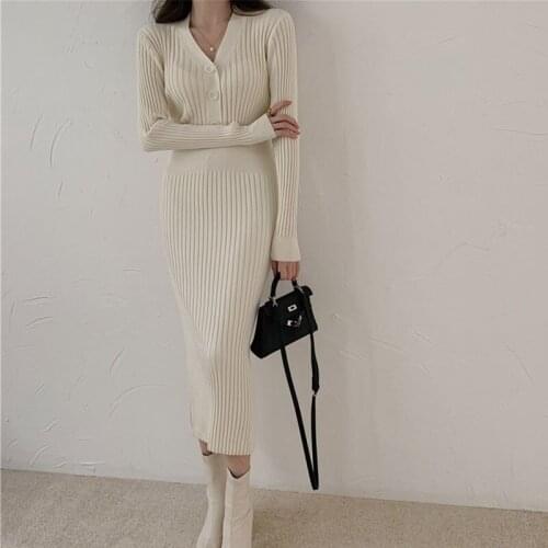 STILLSHE Fashionable Knitted Dresses
