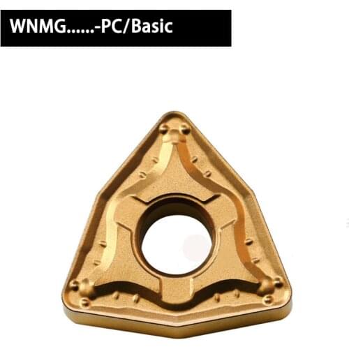CNC Lathe Tool Peach Type WNMG080404 WNMG080404PC WNMG080408 WNMG080412 WNMG080412PC Lathe Machine Tool Holder Turning Cutter
