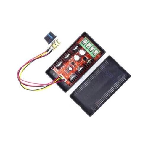 12V 24V 48V 2000W MAX 10-50V 40A DC Motor Speed Control PWM HHO RC Controller