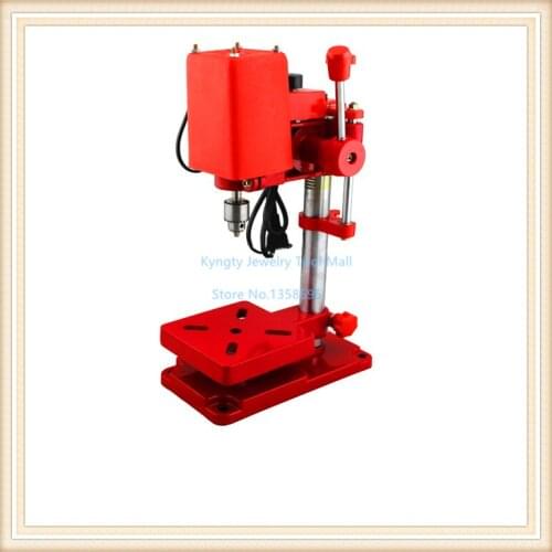 Good Quality 220V 240V 7000 r/min Adjustable Speed Power Tools Jewelry Drilling Machine Rotary Drill Press