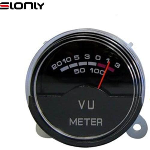 1pcs-10pcs P-40SA High-precision VU Meter Head Audio DB Level Meter Power Amplifier DAC Power Sound Pressure Meter w/Backlight