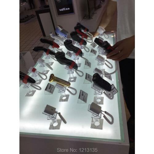 10 Pcs Cheaper Mobile Security Anti-Theft Acrylic Display Stand For Phone