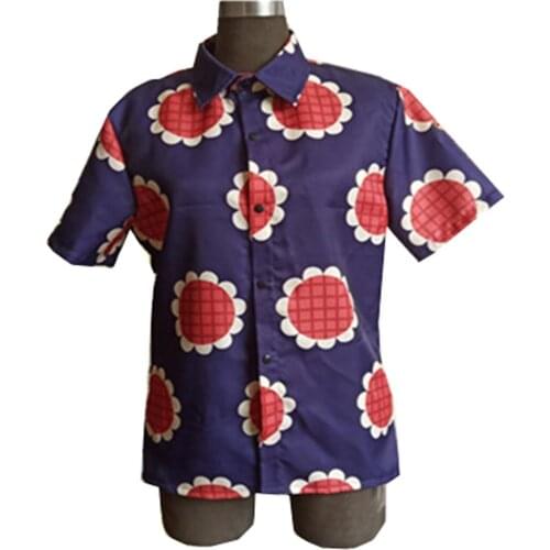 2020 Anime One Piece Monkey D Luffy Cosplay Costumes Sunflower Version