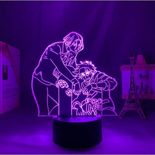 3d Led Light Anime SK8 The Infinity for Bedroom Decor Night Light Kids Brithday Gift Manga Room Desk 3d Lamp SK8 The Infinity