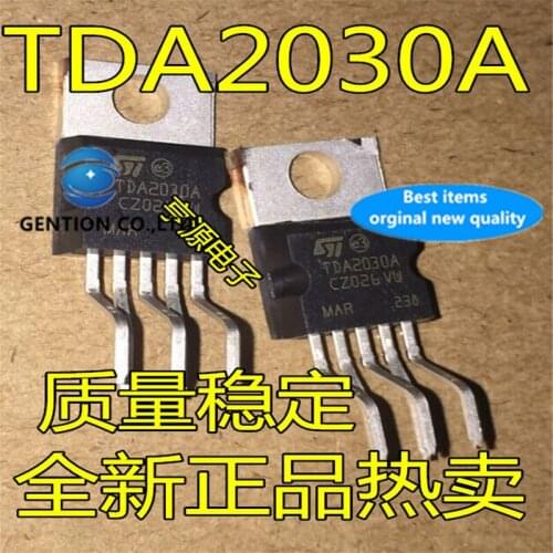 50Pcs TDA2030 TDA2030A Audio power amplifier IC chip in stock 100% new and original