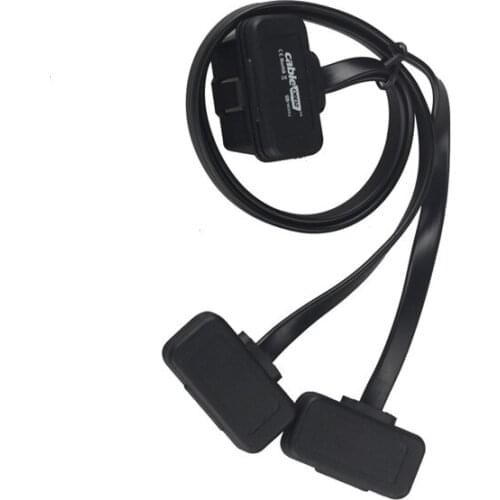 Cableobd2 OBD to HUB 9Pin T Cable for ELM327 AdblueOBD2 NitroOBD2 EcoOBD2 GPS Navigation Devices