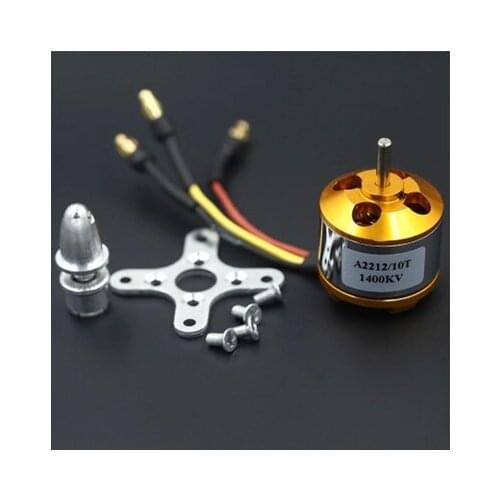 A2212 RC motor KV930 KV1000 KV1400 KV2200 KV2450 brushless motor