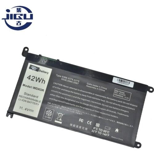 JIGU For Dell P26T001 P62F001 P75G001 RRJDX WDX0R T2JX4 Laptop Battery For Vostro 5481 5468 5568 For Inspiron 7368 7378 7560