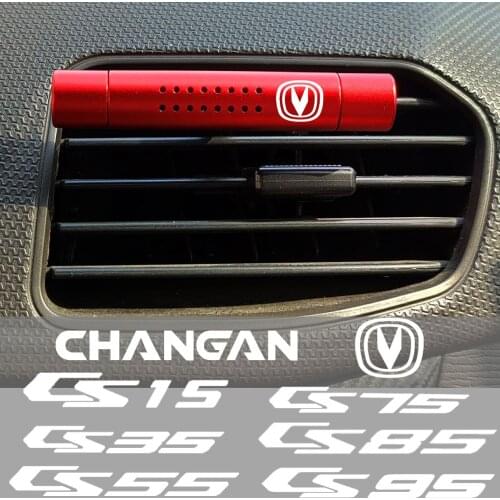 Car Aromatherapy For Changan oshan autom cs15 cs35 cs55 cs75 cs85 cs95 hunter Car Air Freshener Outlet Aromatherapy Clip Sticks