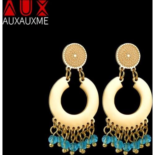 Висячие серьги Auxauxme China At AliExpress
