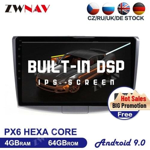 10 Inch HD screen Android 9.0 Car Multimedia Player For Volkswagen MAGOTAN CC 2010-2016 car GPS Navi WIFI Radio stereo head unit