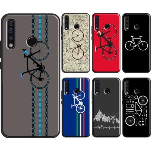 Mountain Bikes Cycling For Huawei Honor 10i 10 Lite 7X 8X 9X 10X Lite 8A 9A 8S 9S 4C 6C 7C 7A 20 Pro Phone Case