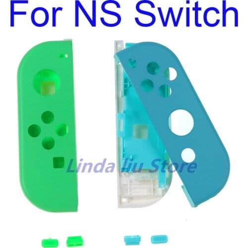 1set Housing shell case for Nintendo Switch Joycon Controller housing cover case with middle frame SL SR buttons controller case