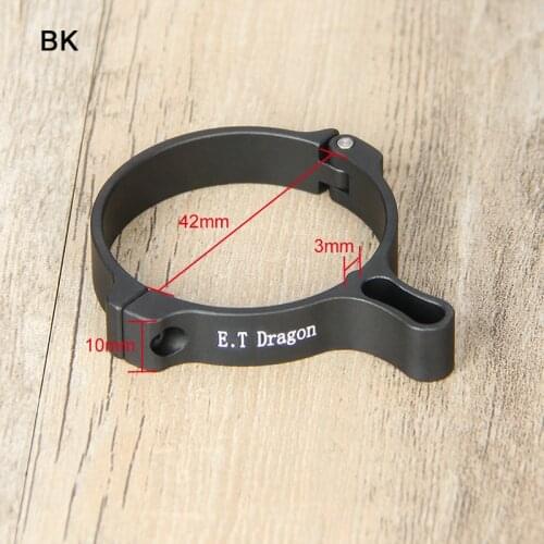 E.T Dragon Black Blue Color Aluminum Switch View Throw Lever Scope Mount for Riflescopes For Outdoor Hunting GZ33-0132