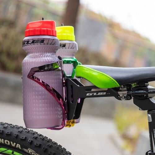 GUB G-26 PRO Mountain bike road bike kettle rack TT track bike kettle rack conversion seat Double kettle holder
