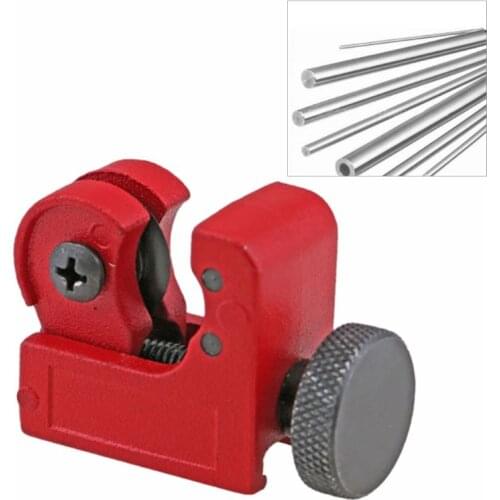 1/8" to 5/8" Mini Tube Pipe Cutter Copper Aluminum Iron Metal Tubing Cutting Plumb Tool