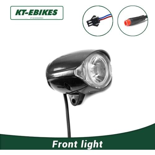 KT Wuxing Star Union Headlight 36V 48V Electrical Bicycle Conversion Kit Waterproof Front Light Headlight with Horn Function