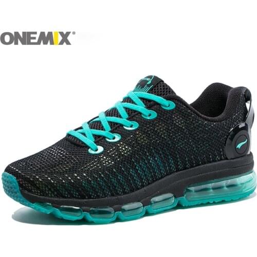 ONEMIX Sneakers Men Tennis Shoes Air Mesh Breathable Comfortable Reflective Sport Trainers Women Walking Footwear For Jogging