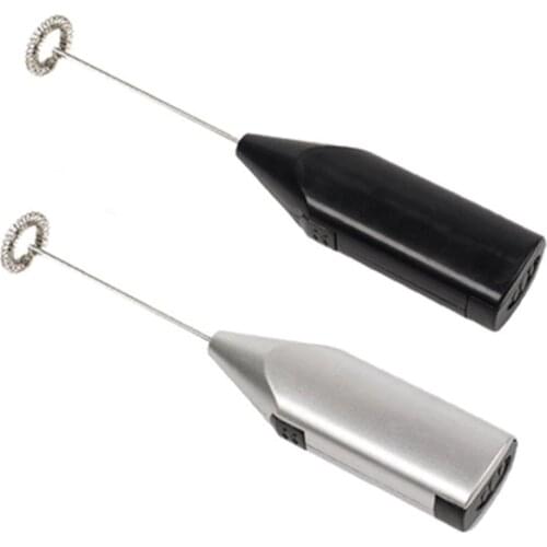 Kitchen Electric Egg Whisk Mini coffee blender automatic milk milk foaming device stir bar