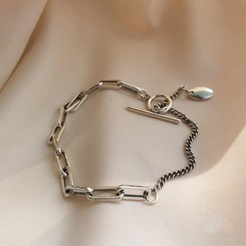 Hot New Arrival Retro Head OT Buckle Bracelet Fashion Simple Temperament Three Designs Women