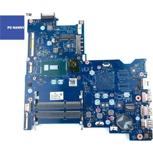 PCNANNY Mainboard 823922-501 823922-001 AHL50/ABL52 LA-C701 for HP 15-AC 3825U Laptop motherboard