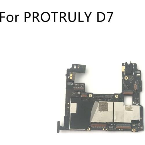 PROTRULY D7 Used Mainboard 3G RAM+32G ROM Motherboard For PROTRULY D7 MTK6797 Helio X20 5.5 1920*1080 Free Shipping