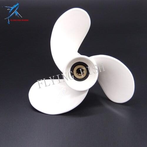 Marine Propeller for Hangkai 2-stroke 4.0 HP / 4-stroke 7hp Outboard Engine Boat engine Motor