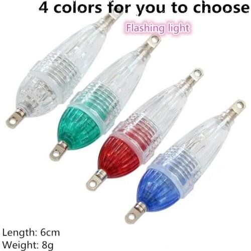 Mounchain fishing lure High Strength Fish Trap Lamp Underwater Flashing Fish Light Fishing Equipment