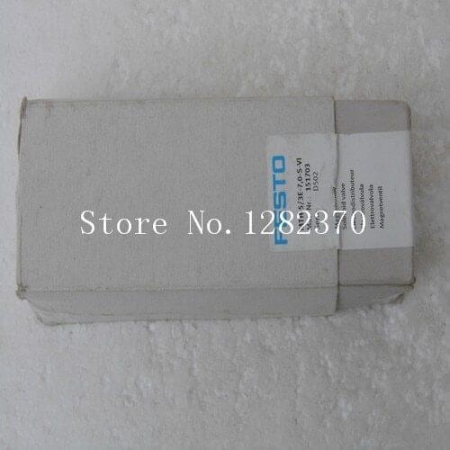 New original authentic FESTO solenoid valve MTH-5 / 3E-7,0-S-VI stock 151 703