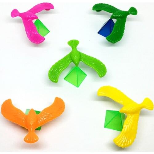 Novelty Amazing Balance Eagle Bird Toy Developmental Educational Toys Antistress Finger Balancing Game A Desktop Gag Toys