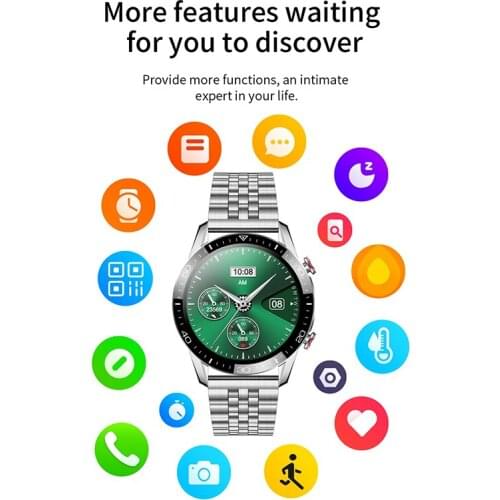 New Smart Watch For Men Bluetooth Call IP68 Waterproof Blood Pressure Heart Rate Monitor New Smart Watch Sports Fitness Tracker