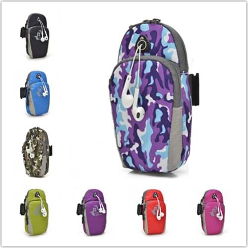 New Unisex Mobile Phone Arm Bag Sports Running Jogging Gym Sport Arm Bag Armband Arm Band Holder Running Bag For Phone Bag