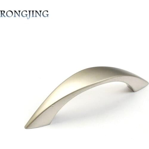 Sample Modern Kitchen Cabinet Drawer Handles Furniture Knobs Nickel Cupboard Closet Dresser Drawer Pulls Shoes Box Handle