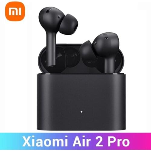 Original Xiaomi Air 2 Pro Mi True Wireless Earphone TWS Earbuds Airdots 2 SE Pro Noise Cancellation LHDC Tap Control 3 MIC ENC